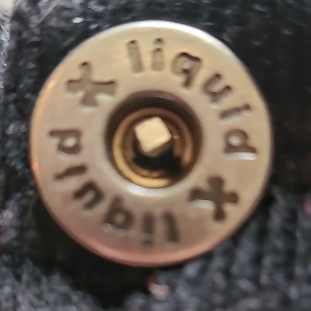 Vintage Black Belted Courderoy Mini Skirt - Picture 3 of 6